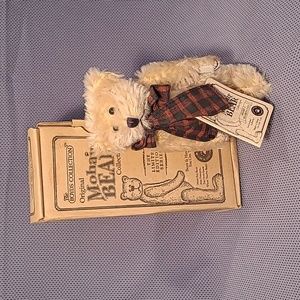 1998 Boyds Limited Edition Mohair Bear 7" Adams F. Bearington